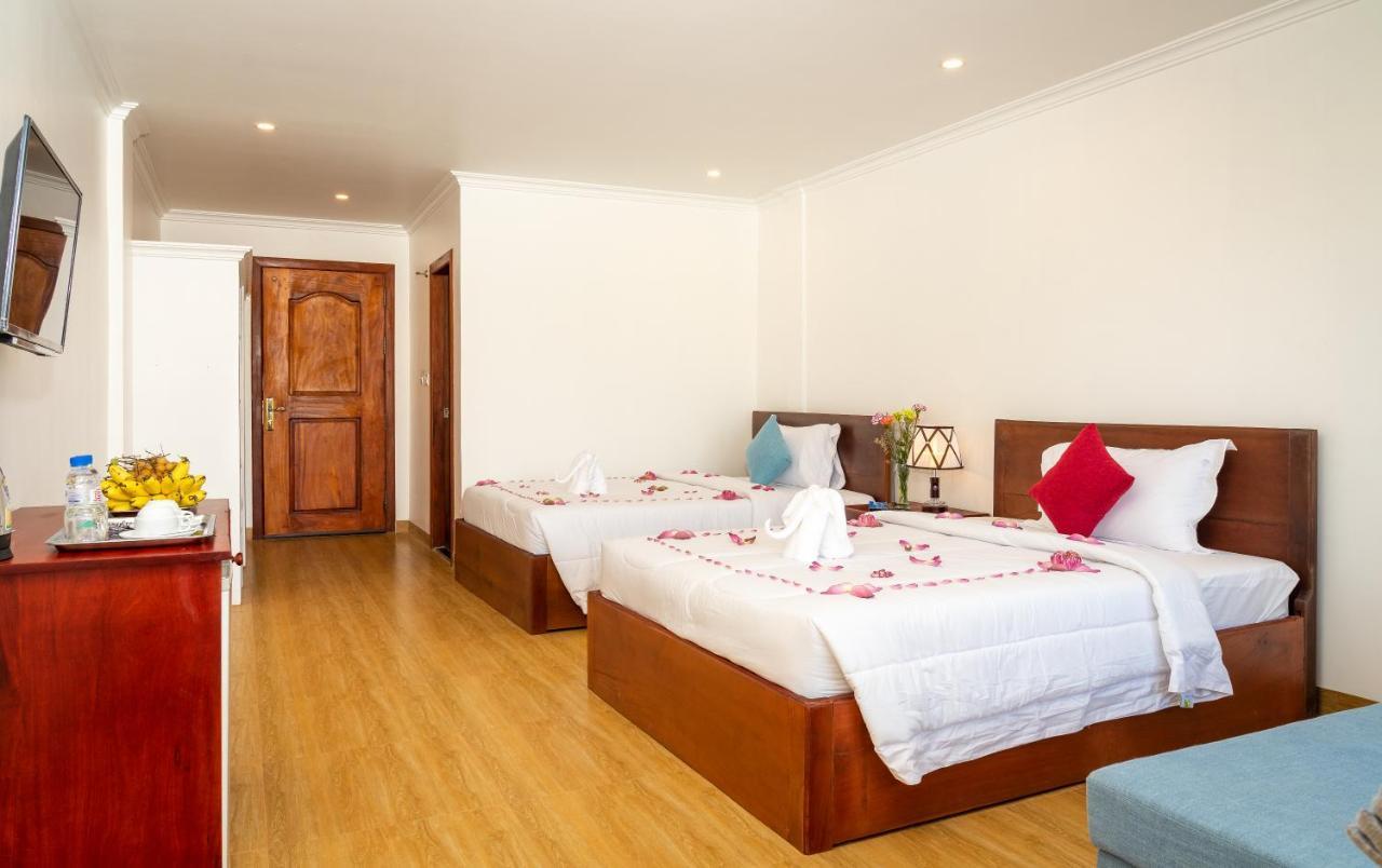 400 m2, 1 yatak odalı, 1 banyolu Daire, Sala Kamreuk bölgesinde Siem Reap Dış mekan fotoğraf