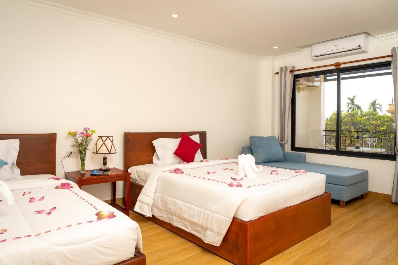 400 m2, 1 yatak odalı, 1 banyolu Daire, Sala Kamreuk bölgesinde Siem Reap Dış mekan fotoğraf