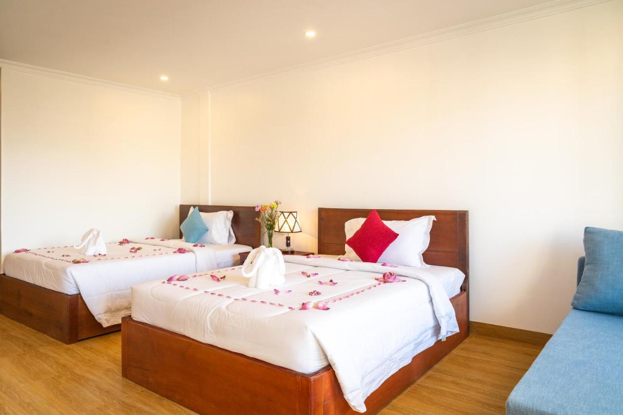 400 m2, 1 yatak odalı, 1 banyolu Daire, Sala Kamreuk bölgesinde Siem Reap Dış mekan fotoğraf