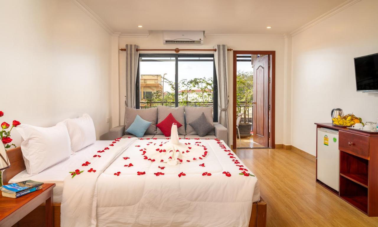 400 m2, 1 yatak odalı, 1 banyolu Daire, Sala Kamreuk bölgesinde Siem Reap Dış mekan fotoğraf