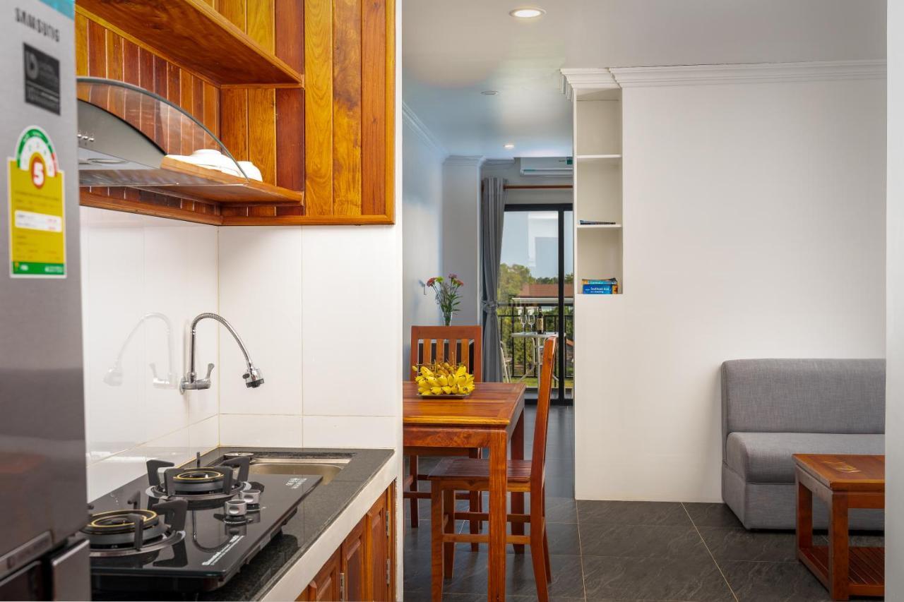 400 m2, 1 yatak odalı, 1 banyolu Daire, Sala Kamreuk bölgesinde Siem Reap Dış mekan fotoğraf